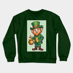 Leprechaun Crewneck Sweatshirt